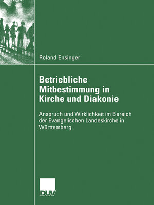 cover image of Betriebliche Mitbestimmung in Kirche und Diakonie